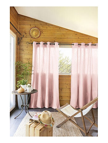 Rideau - L'effet papillon - 100% Coton