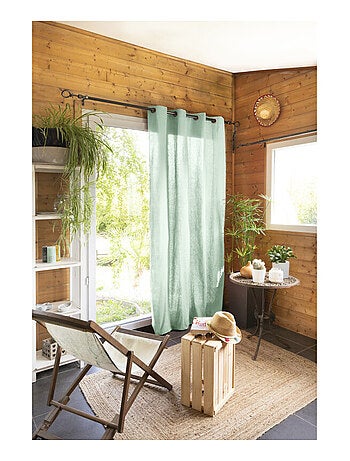 Rideau - L'effet papillon - 100% Coton