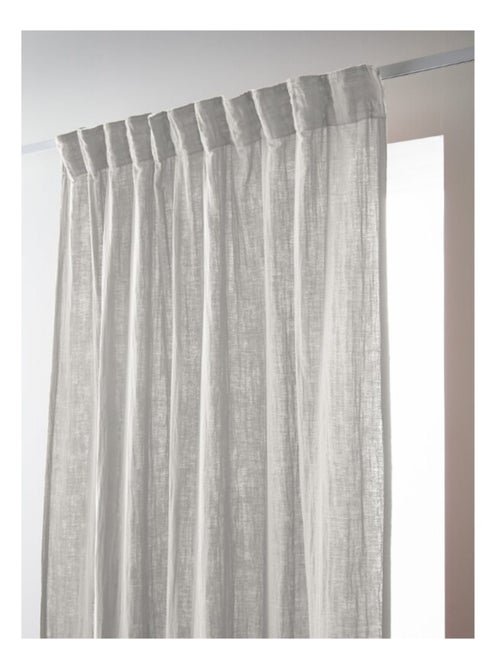 Rideau - L'effet papillon - 100% gaze de coton 125 gr/m² - Kiabi