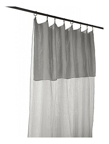 Rideau - L'effet papillon - 100% gaze de coton 125 gr/m²
