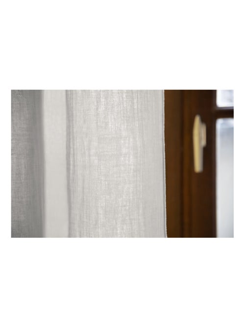 Rideau - L'effet papillon - 100% gaze de coton 125 gr/m² - Kiabi