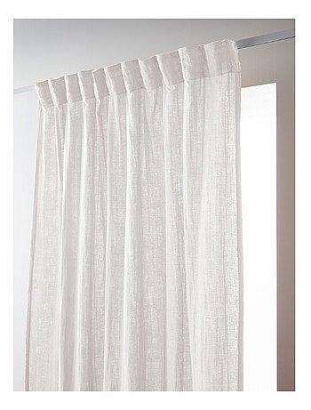 Rideau - L'effet papillon - 100% gaze de coton 125 gr/m²