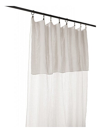 Rideau - L'effet papillon - 100% gaze de coton 125 gr/m²