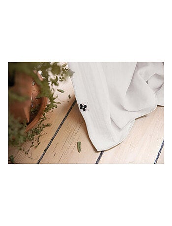 Rideau - L'effet papillon - 100% gaze de coton 125 gr/m²