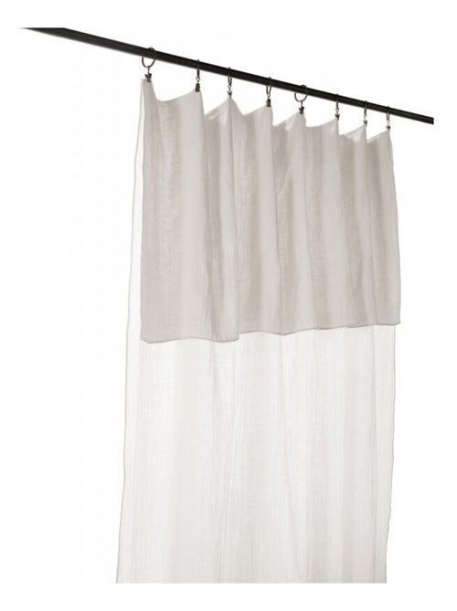 Rideau - L'effet papillon - 100% gaze de coton 125 gr/m² - Kiabi