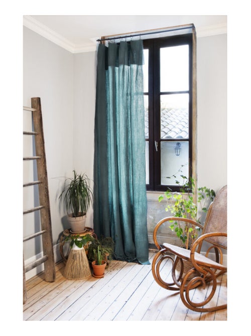Rideau - L'effet papillon - 100% gaze de coton 125 gr/m² - Kiabi