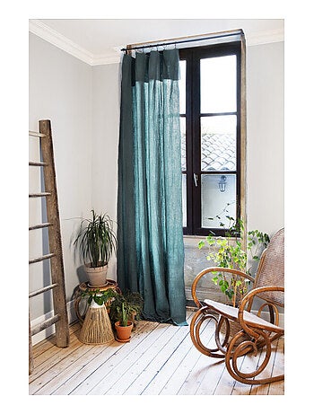 Rideau - L'effet papillon - 100% gaze de coton 125 gr/m²