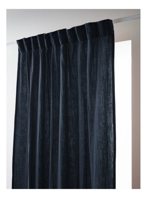 Rideau - L'effet papillon - 100% gaze de coton 125 gr/m² - Kiabi Rideau - L'effet papillon - 100% gaze de coton 125 gr/m² - Kiabi
