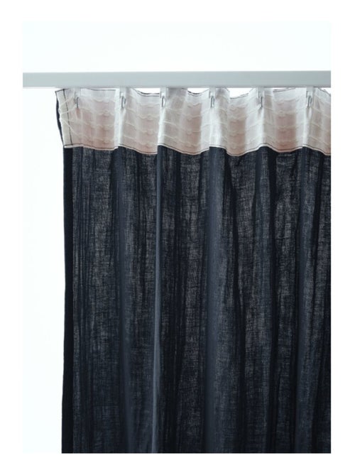 Rideau - L'effet papillon - 100% gaze de coton 125 gr/m² - Kiabi Rideau - L'effet papillon - 100% gaze de coton 125 gr/m² - Kiabi