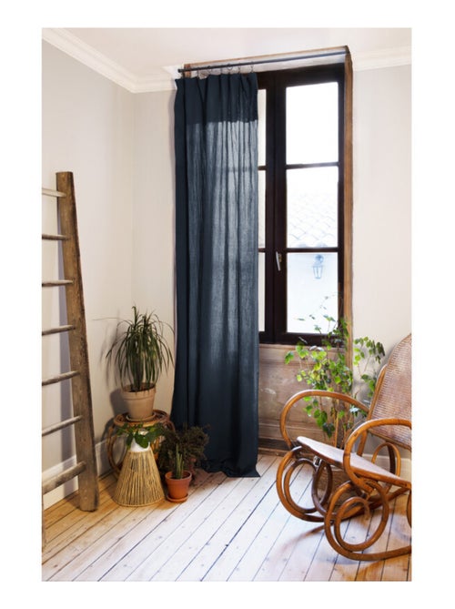 Rideau - L'effet papillon - 100% gaze de coton 125 gr/m² - Kiabi