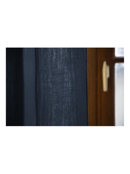 Rideau - L'effet papillon - 100% gaze de coton 125 gr/m² - Kiabi