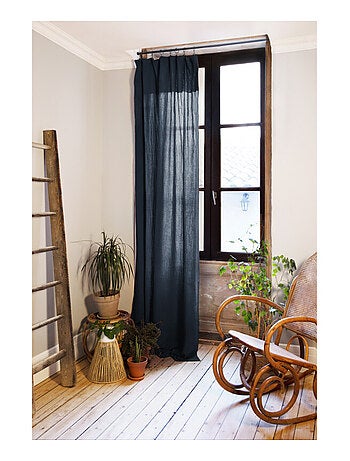 Rideau - L'effet papillon - 100% gaze de coton 125 gr/m²