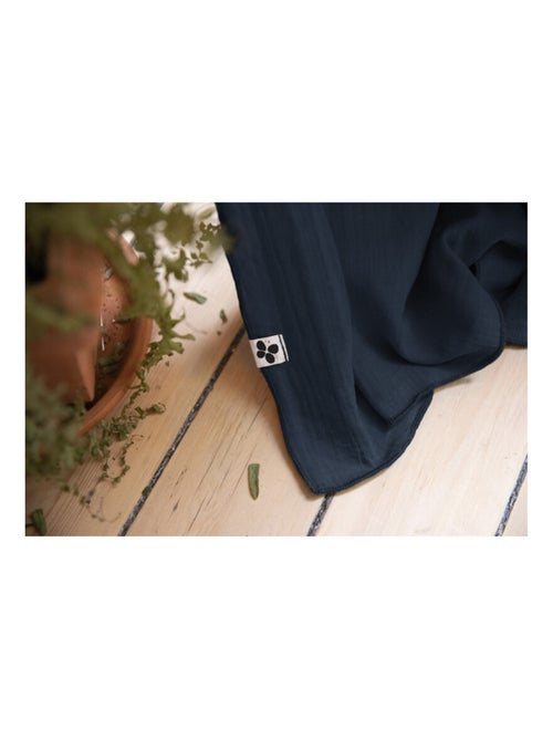 Rideau - L'effet papillon - 100% gaze de coton 125 gr/m² - Kiabi