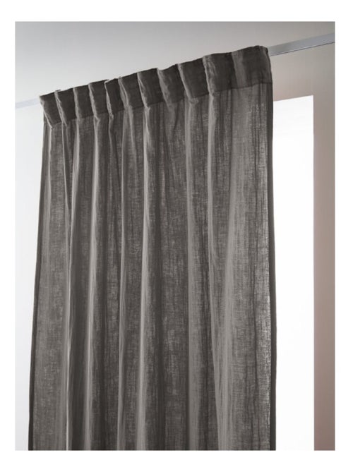 Rideau - L'effet papillon - 100% gaze de coton 125 gr/m² - Kiabi Rideau - L'effet papillon - 100% gaze de coton 125 gr/m² - Kiabi