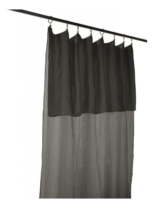 Rideau - L'effet papillon - 100% gaze de coton 125 gr/m² - Kiabi
