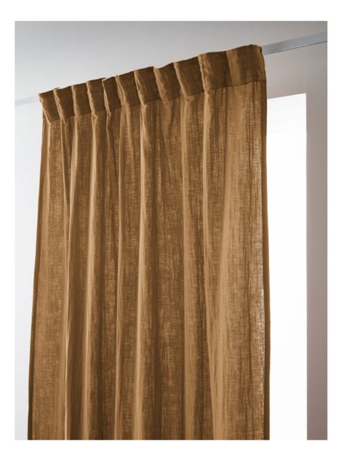 Rideau - L'effet papillon - 100% gaze de coton 125 gr/m² - Kiabi Rideau - L'effet papillon - 100% gaze de coton 125 gr/m² - Kiabi