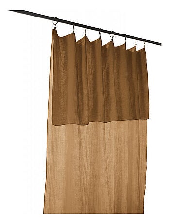 Rideau - L'effet papillon - 100% gaze de coton 125 gr/m²