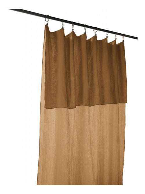 Rideau - L'effet papillon - 100% gaze de coton 125 gr/m² - Kiabi