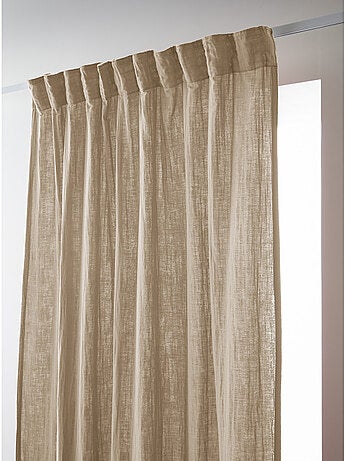 Rideau - L'effet papillon - 100% gaze de coton 125 gr/m²