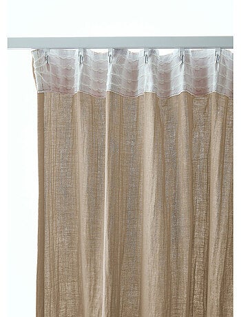 Rideau - L'effet papillon - 100% gaze de coton 125 gr/m²