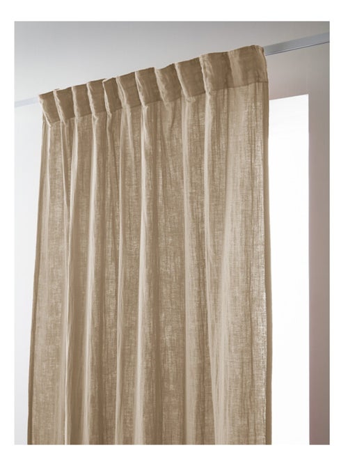 Rideau - L'effet papillon - 100% gaze de coton 125 gr/m² - Kiabi