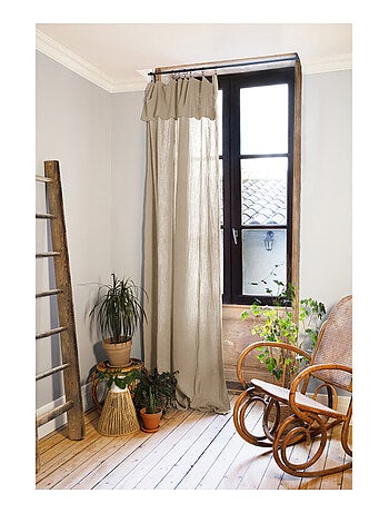 Rideau - L'effet papillon - 100% gaze de coton 125 gr/m²