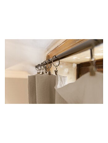 Rideau - L'effet papillon - 100% gaze de coton 125 gr/m²