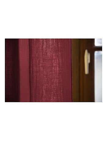 Rideau - L'effet papillon - 100% gaze de coton 125 gr/m²