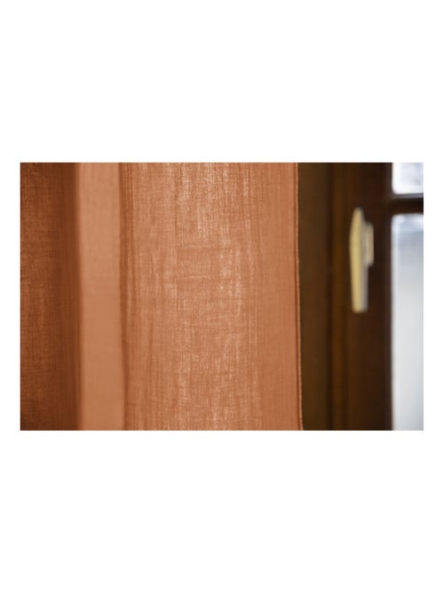 Rideau - L'effet papillon - 100% gaze de coton 125 gr/m² - Kiabi