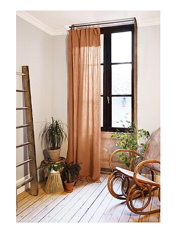 Rideau - L'effet papillon - 100% gaze de coton 125 gr/m²