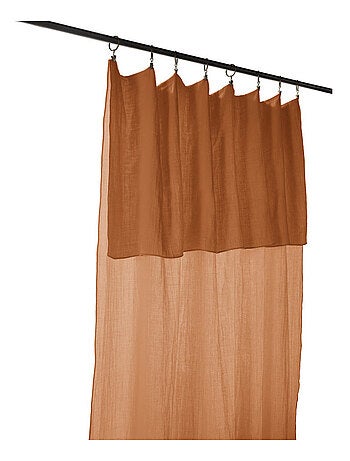 Rideau - L'effet papillon - 100% gaze de coton 125 gr/m²