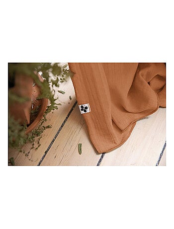 Rideau - L'effet papillon - 100% gaze de coton 125 gr/m²