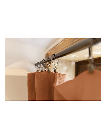 Rideau - L'effet papillon - 100% gaze de coton 125 gr/m²