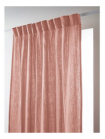 Rideau - L'effet papillon - 100% gaze de coton 125 gr/m²