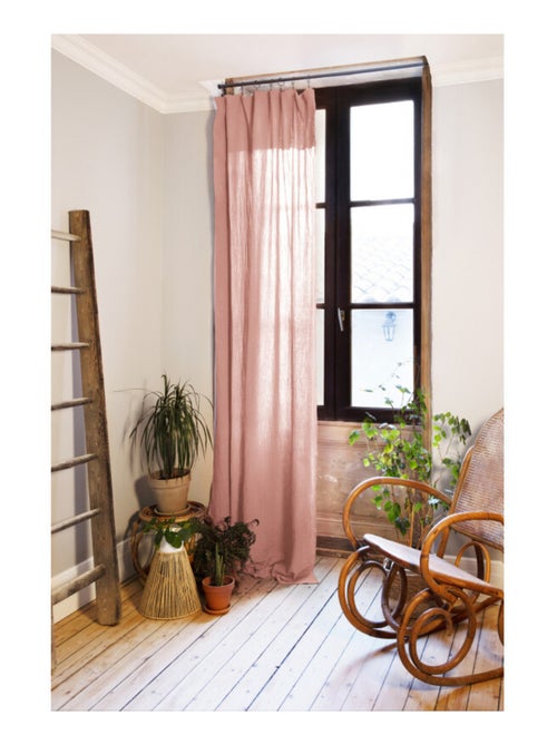 Rideau - L'effet papillon - 100% gaze de coton 125 gr/m² - Kiabi