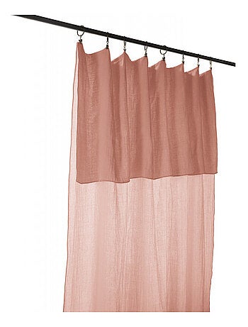 Rideau - L'effet papillon - 100% gaze de coton 125 gr/m²