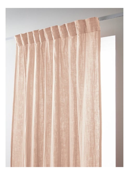 Rideau - L'effet papillon - 100% gaze de coton 125 gr/m² - Kiabi