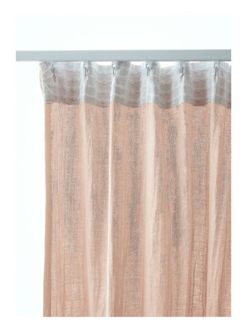 Rideau - L'effet papillon - 100% gaze de coton 125 gr/m² - Kiabi