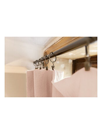 Rideau - L'effet papillon - 100% gaze de coton 125 gr/m²