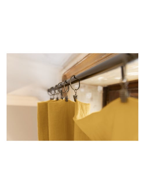 Rideau - L'effet papillon - 100% gaze de coton 125 gr/m² - Kiabi