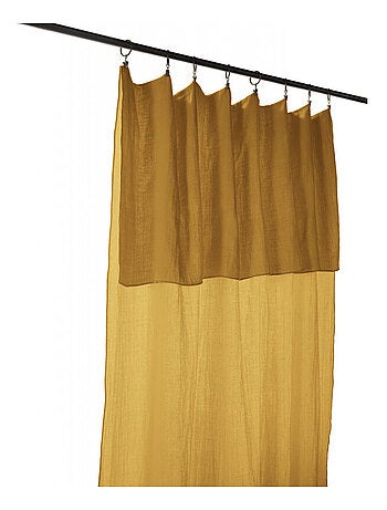 Rideau - L'effet papillon - 100% gaze de coton 125 gr/m²