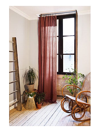 Rideau - L'effet papillon - 100% gaze de coton 125 gr/m²