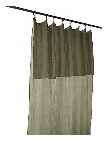 Rideau - L'effet papillon - 100% gaze de coton 125 gr/m²