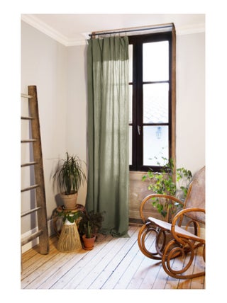 Rideau - L'effet papillon - 100% gaze de coton 125 gr/m²