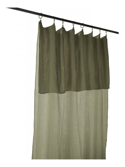 Rideau - L'effet papillon - 100% gaze de coton 125 gr/m² - Kiabi