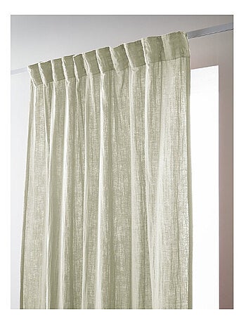 Rideau - L'effet papillon - 100% gaze de coton 125 gr/m²