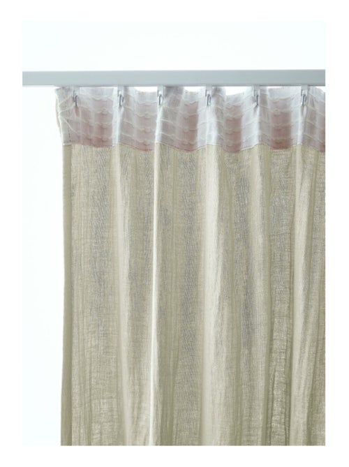 Rideau - L'effet papillon - 100% gaze de coton 125 gr/m² - Kiabi Rideau - L'effet papillon - 100% gaze de coton 125 gr/m² - Kiabi