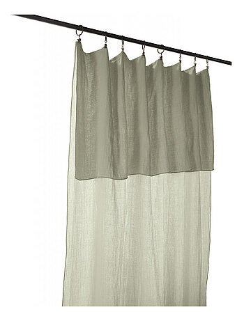 Rideau - L'effet papillon - 100% gaze de coton 125 gr/m²