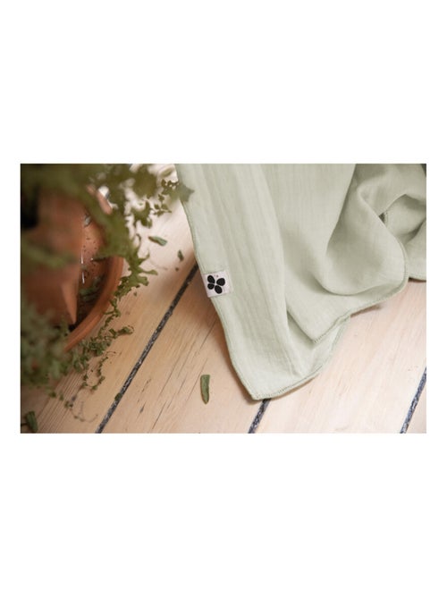 Rideau - L'effet papillon - 100% gaze de coton 125 gr/m² - Kiabi