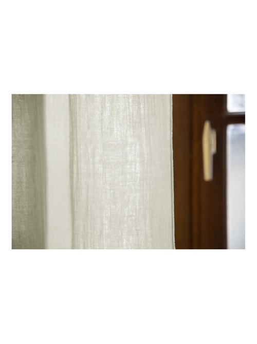 Rideau - L'effet papillon - 100% gaze de coton 125 gr/m² - Kiabi
